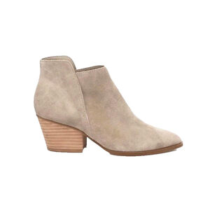 Dolce Vita Daine Bootie in Sage Size 8 Taupe Tan Grey Suede Ankle Boot Classic